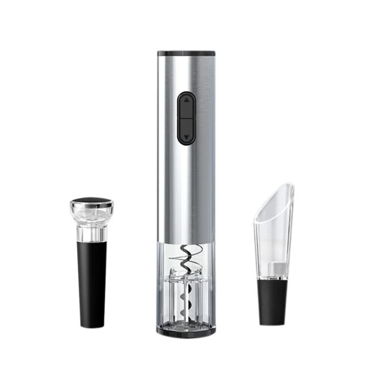 Ouvre-bouteille de vin électrique sans fil, accessoire de sommelier moderne pour cuisine.