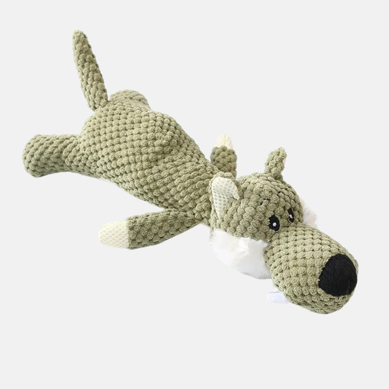 Jouet à mâcher robuste Maximus pour chien, en matériau durable, garantit une longue durée de vie et plaisir canin.