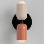 Beige + rose