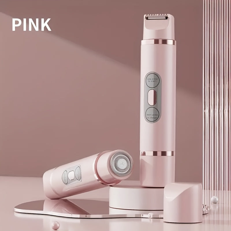 L'épilateur PureSilk pour femmes, solution d'épilation sans fil pour une peau parfaitement lisse, du visage au corps.