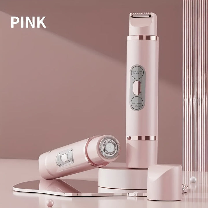 L'épilateur PureSilk pour femmes, solution d'épilation sans fil pour une peau parfaitement lisse, du visage au corps.