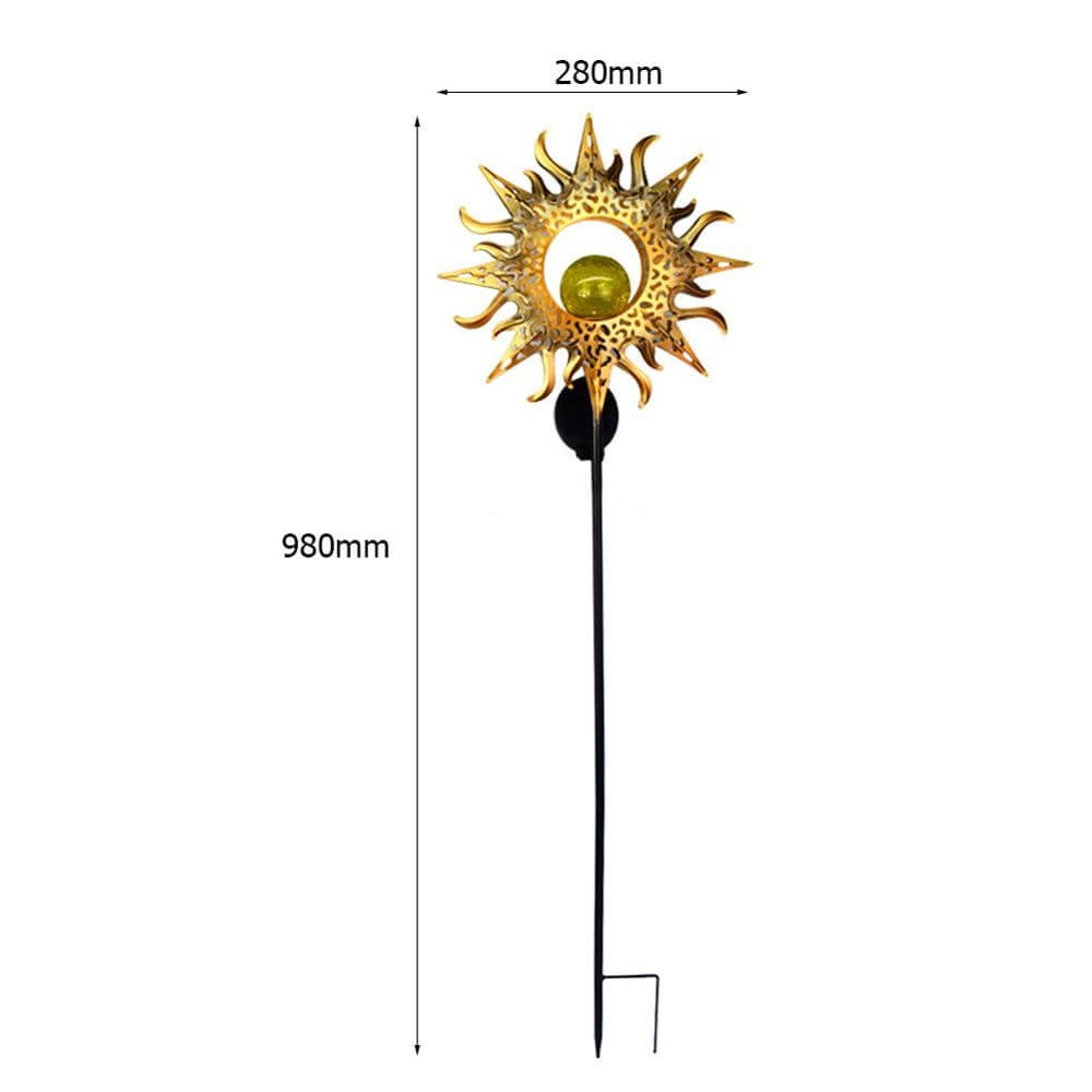 Retro Trädgårdslampa - Utomhus Solcellslampa