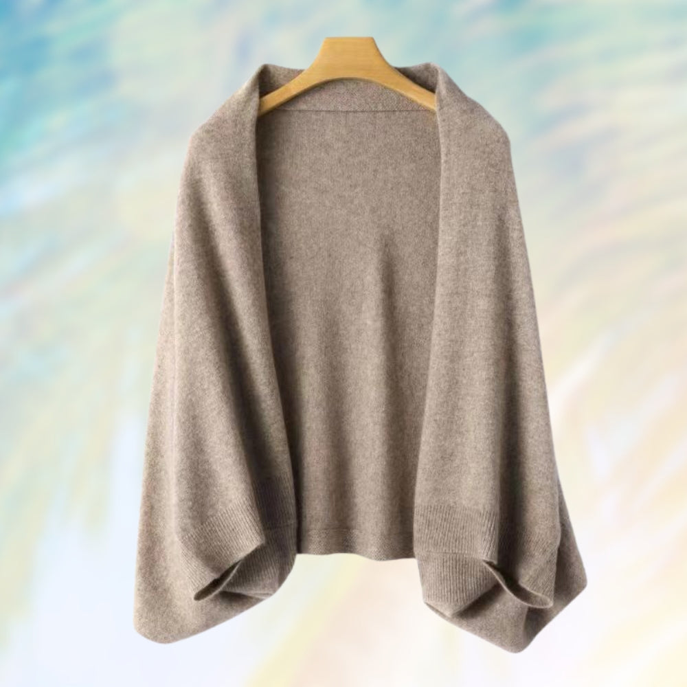 Châle polyvalent femme, élégant et confortable. Idéal pour varier les styles en automne et hiver avec luxe.