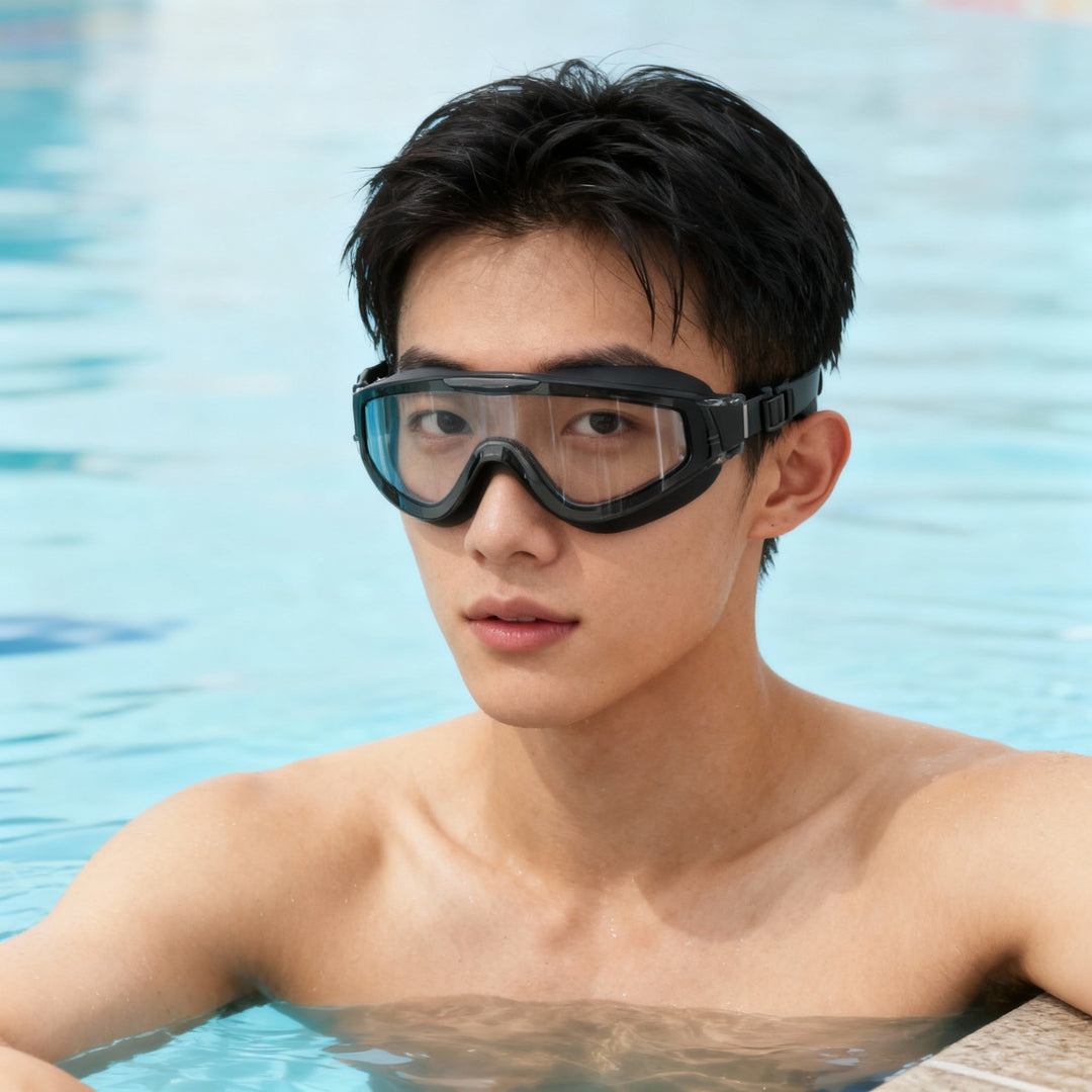 Améliorez votre performance avec ces lunettes de natation HD adultes, vision claire et confort anti-buée.