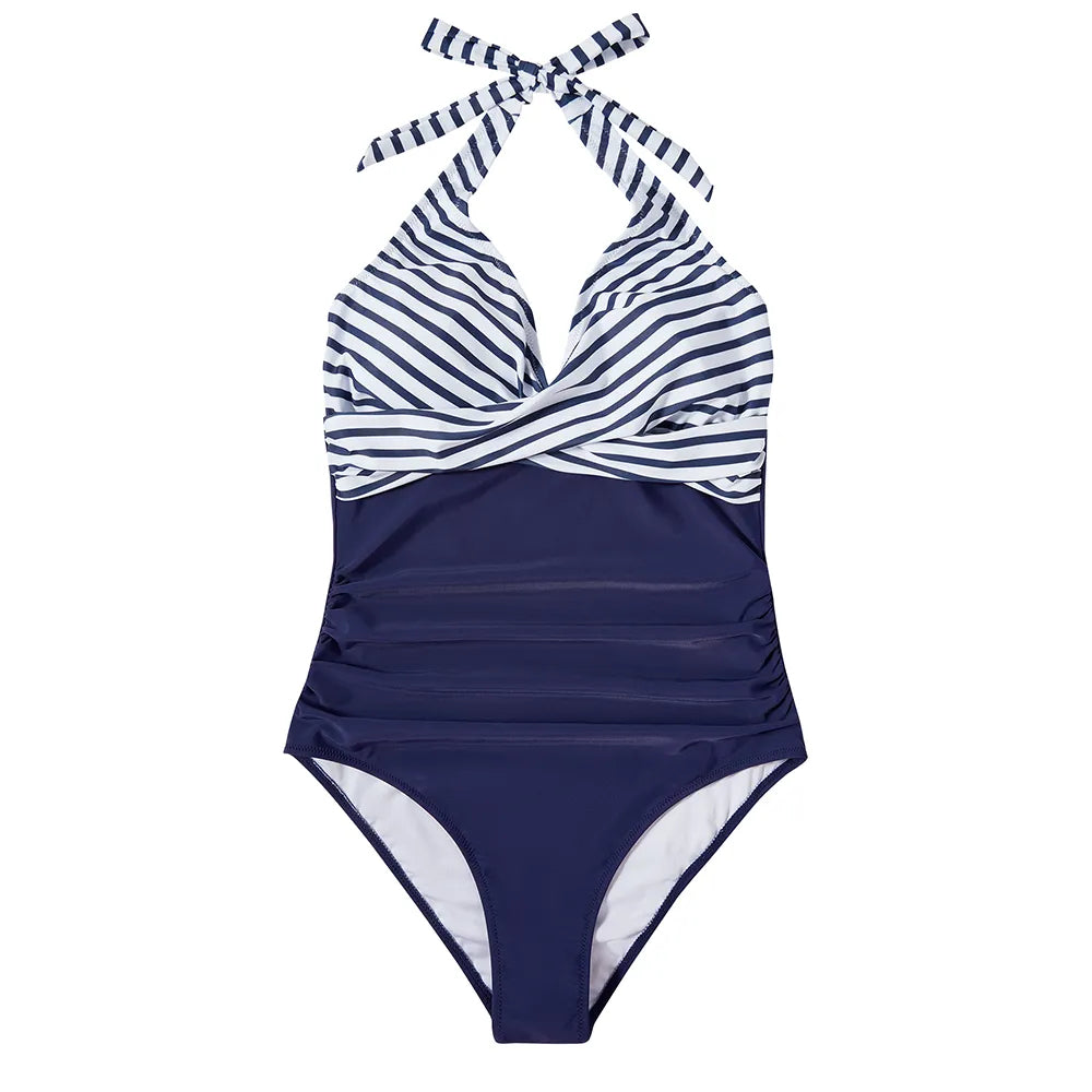 Maillot de bain galbant femme push-up pour plage et piscine, maintien confortable, look sexy et stylé.