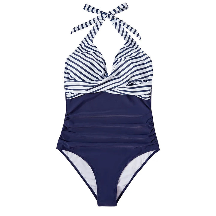 Maillot de bain galbant femme push-up pour plage et piscine, maintien confortable, look sexy et stylé.