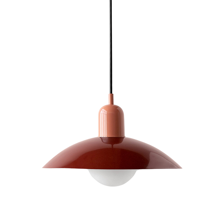 Décoration moderne: lampe suspendue scandinave Macaron, style épuré et lumineux.