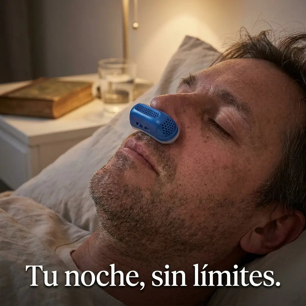 Micro CPAP Schlaf-Apnoe-Gerät mit USB-Ladefunktion - Kompakt, tragbar und flüsterstil für eine bessere Nachtruhe