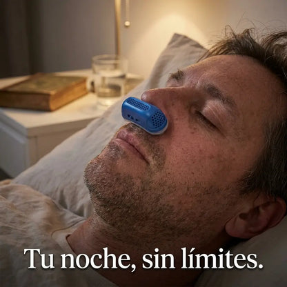 Micro CPAP Schlaf-Apnoe-Gerät mit USB-Ladefunktion - Kompakt, tragbar und flüsterstil für eine bessere Nachtruhe