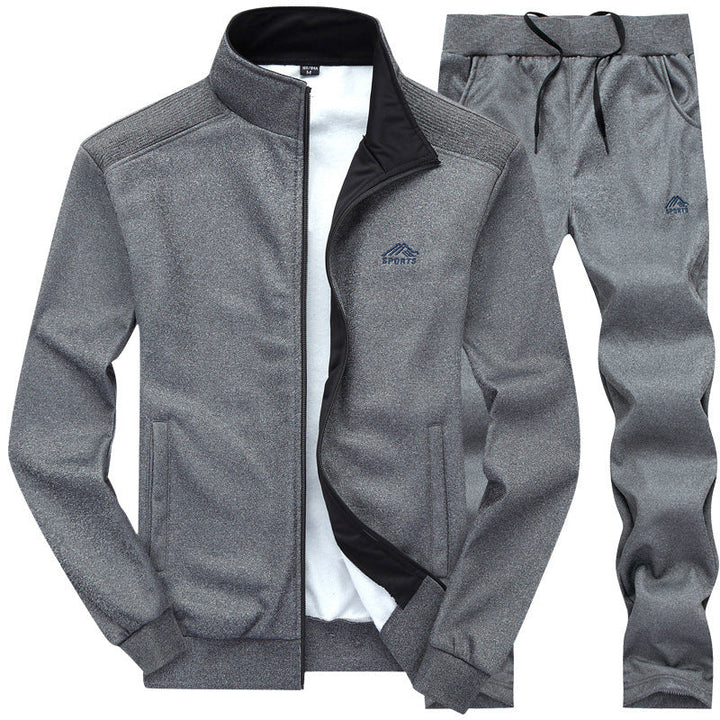 Vêtements entraînement homme: survêtement jogging moderne, alliant confort et style pour le sport.