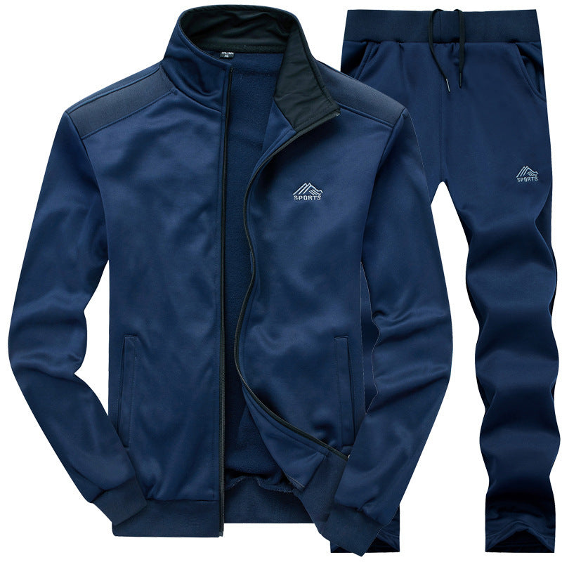 Ensemble athlétique homme en tissu doux, offrant confort optimal pour le sportwear et l'entraînement.