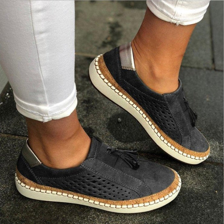 Chaussures orthopédiques d'été pour femmes, légères et respirantes, parfaites pour le quotidien et les longues marches.