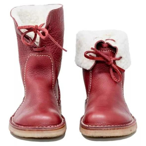 Chaussures bottes d'hiver femme, imperméables, chaudes, antidérapantes, pour une sécurité accrue.