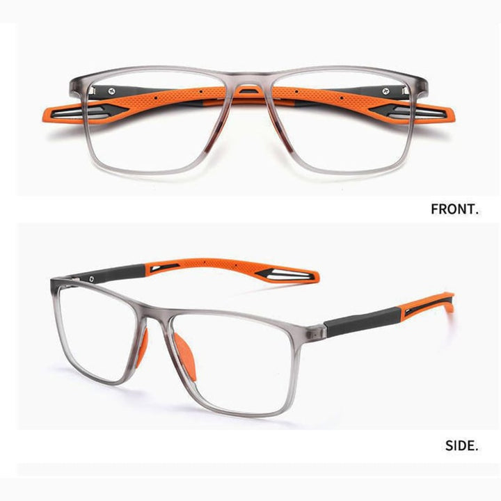 Monture de lunettes de lecture multifocales au design intemporel. Style et adaptabilité pour tous les visages.