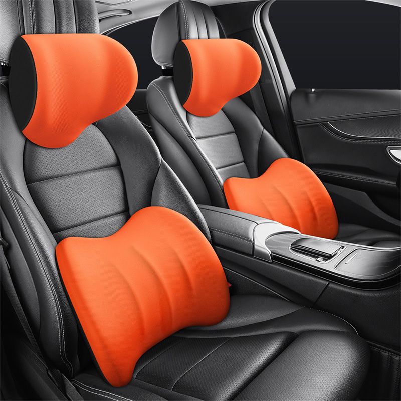 Optimisez votre confort auto avec ce coussin orthopédique de voyage.