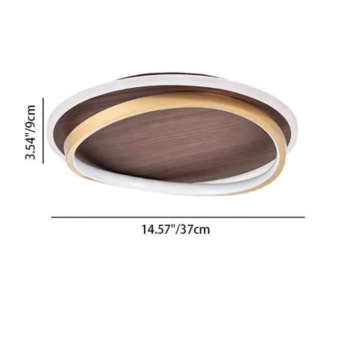 Plafonnier LED extérieur scandinave, luminaire moderne, résistant intempéries, installation facile.