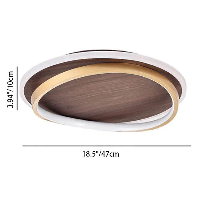 Lampe de plafond LED extérieure, style scandinave, pour jardin, terrasse, ambiance moderne.
