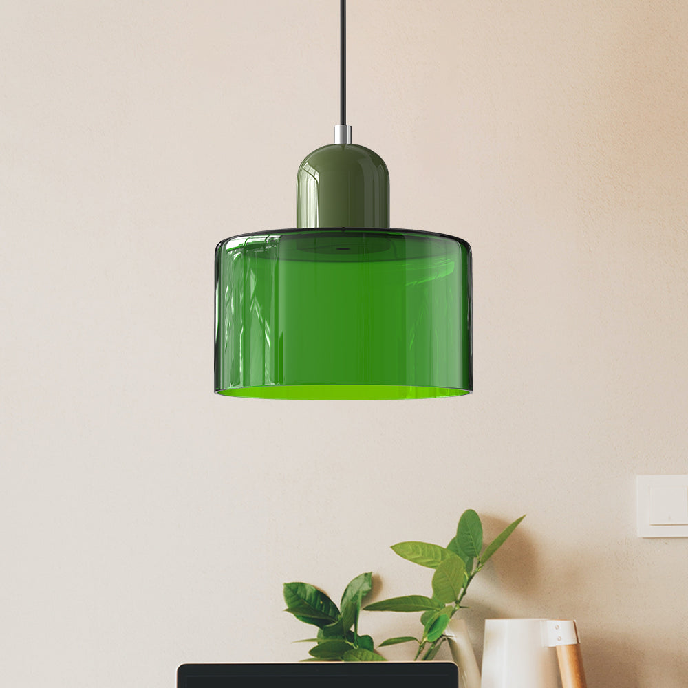 Suspension Lumisio style Bauhaus pour salle à manger, lumière design moderne.