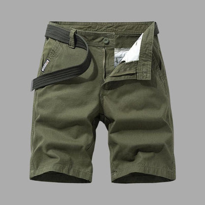 Män Herrshorts - Cargo - Regular Fit - Sommar