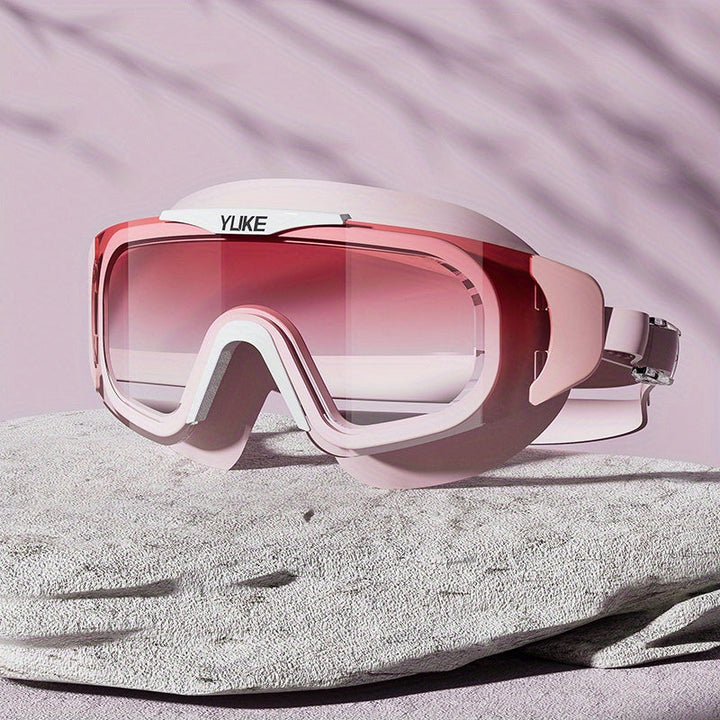 Lunettes de natation premium HD anti-buée pour une expérience sous-marine inégalée, grand confort.