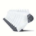5 paires Blanc