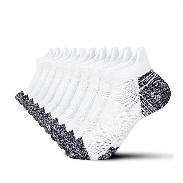 Design ergonomique des chaussettes de compression femme, pour le sport, la course et un usage quotidien.