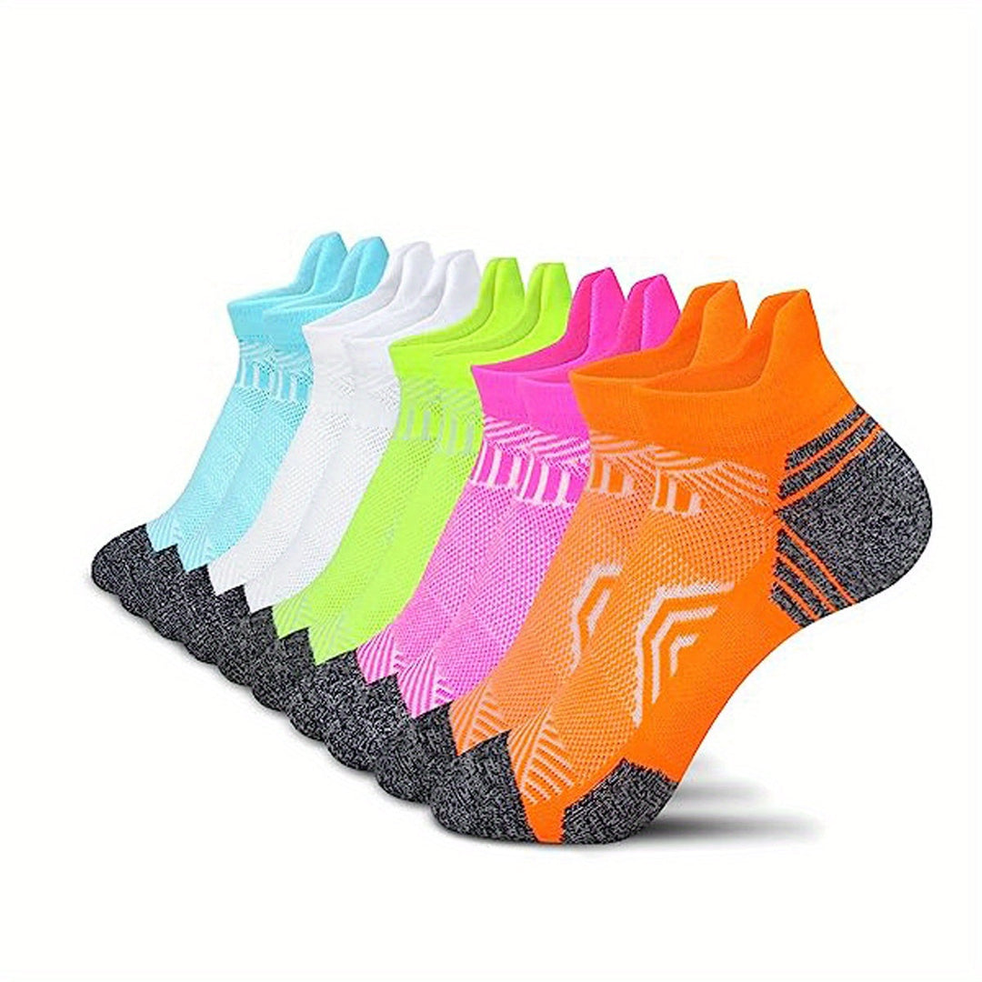Chaussettes de compression femme, idéales pour le sport et usage quotidien. Confort et soutien respirant.