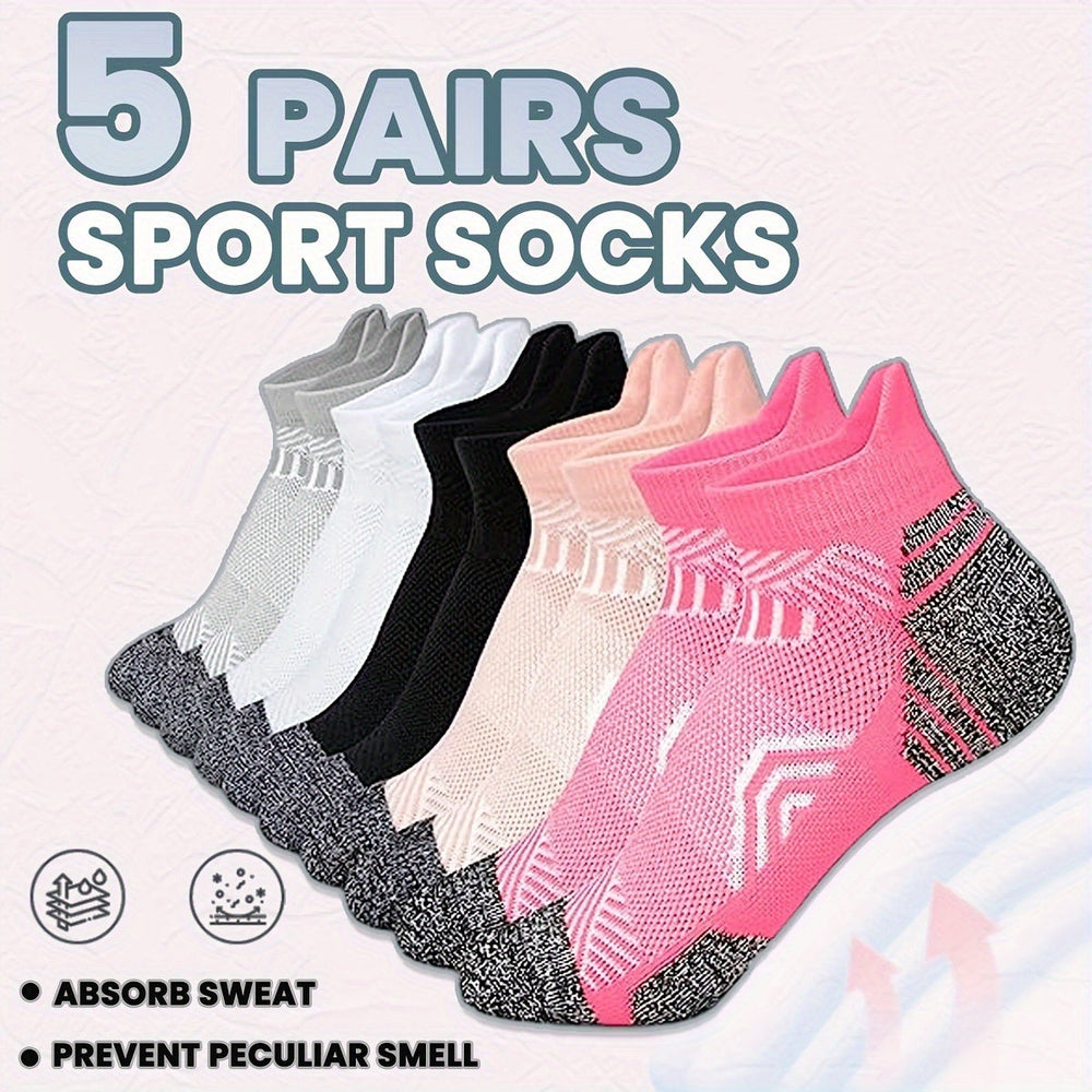 Paire de chaussettes compressives pour femmes, parfaites pour la course et activités sportives. Optimise la circulation.