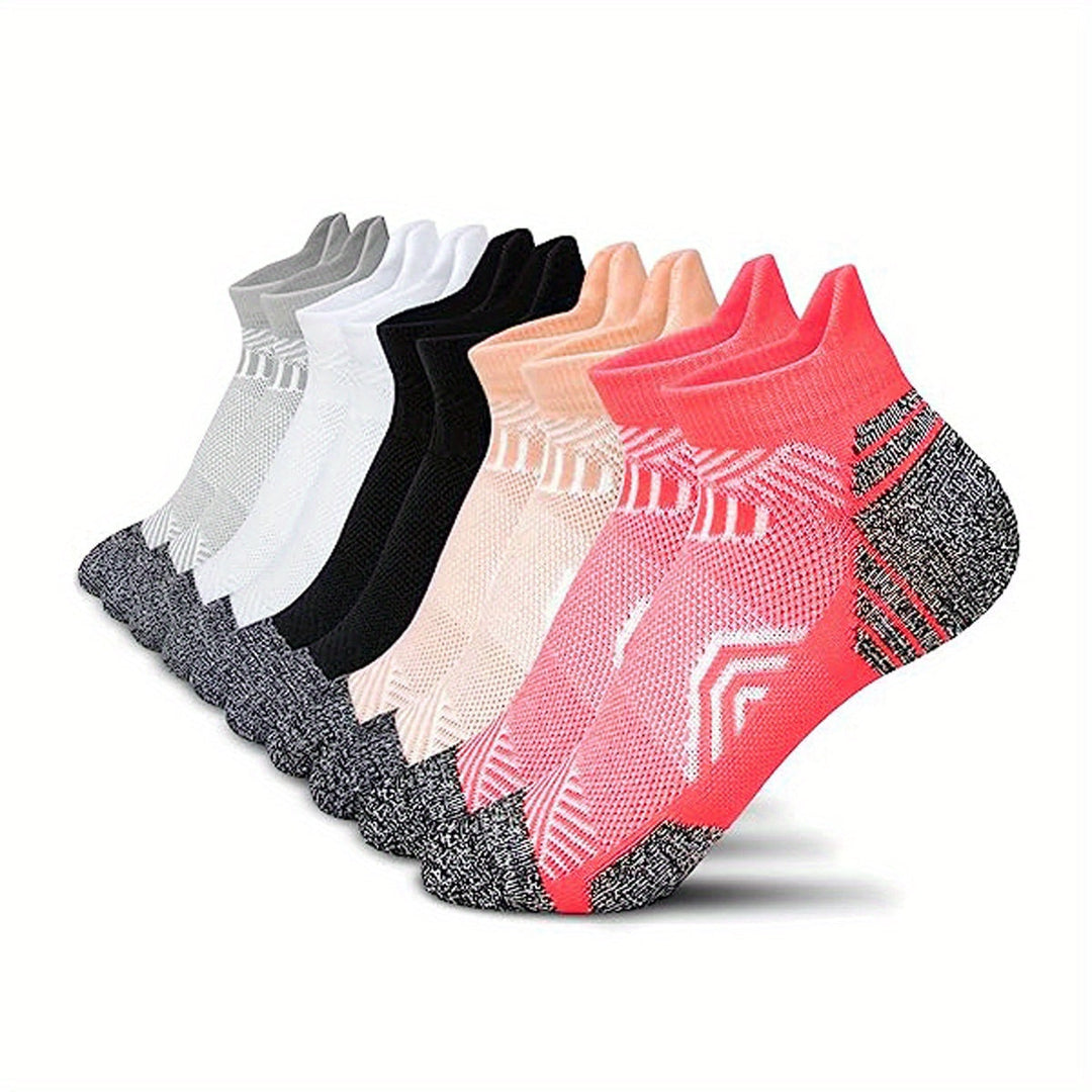 Chaussettes de compression pour femmes, respirantes et douces, idéales pour un confort quotidien.