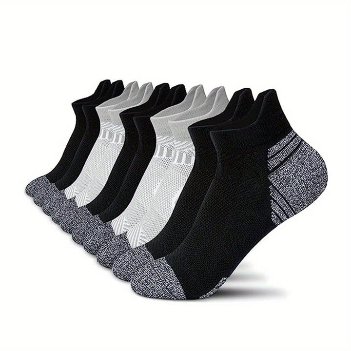 Pack de chaussettes compressives pour femme, adaptées au sport et à la vie quotidienne, soutien optimal.