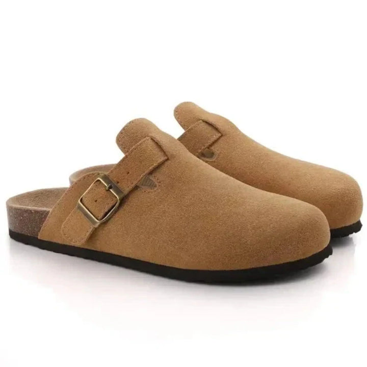 Chaussures homme : mules sandales confortables, élégantes et polyvalentes. Idéales été, intérieur/extérieur.