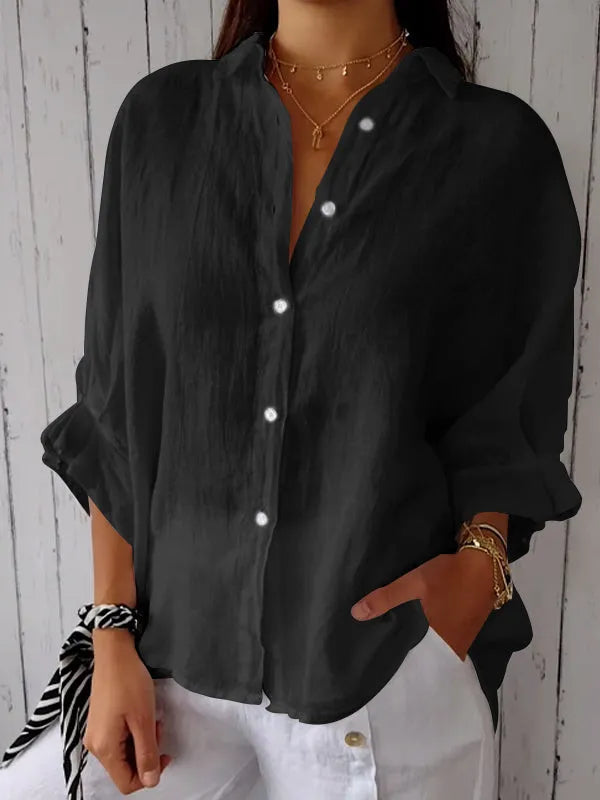 Vêtement femme: top d'été confortable et fluide. Idéal pour un style décontracté et aéré.