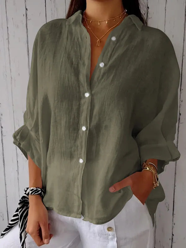 Top femme d'été, tissu léger et respirant. Confortable et élégant pour un style décontracté mode.