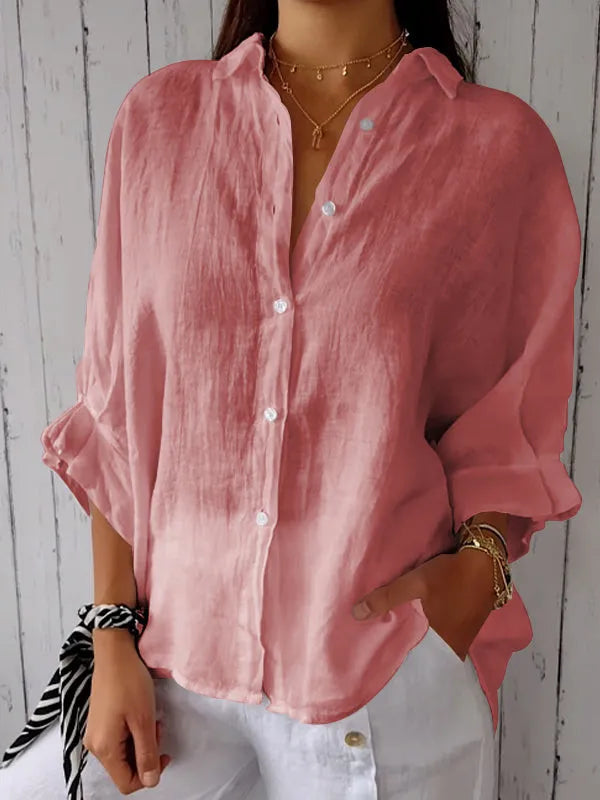 Top femme chic décontracté pour l'été. Mode légère et confortable, parfait pour tous les jours.