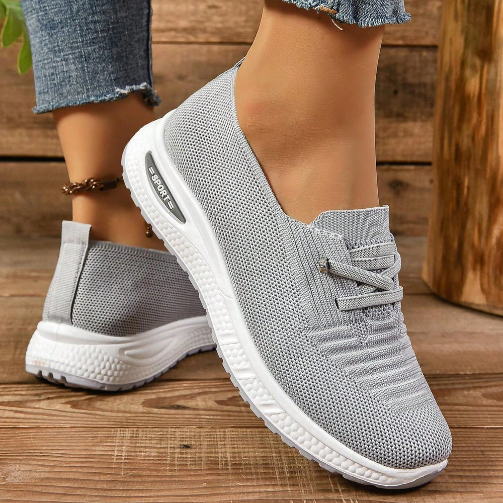 Chaussures de marche orthopédiques légères, amorti supérieur, soulagent épine calcanéenne et douleurs aux pieds.