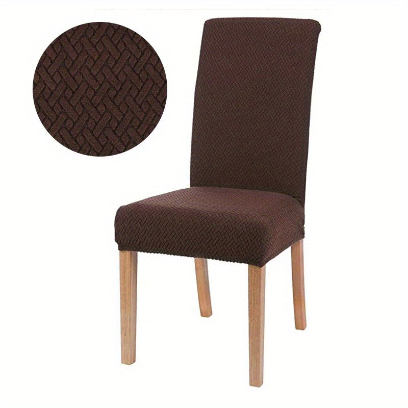 Housse de canapé stretch verte, protection élégante contre l'usure et les animaux. Confort pour le salon.