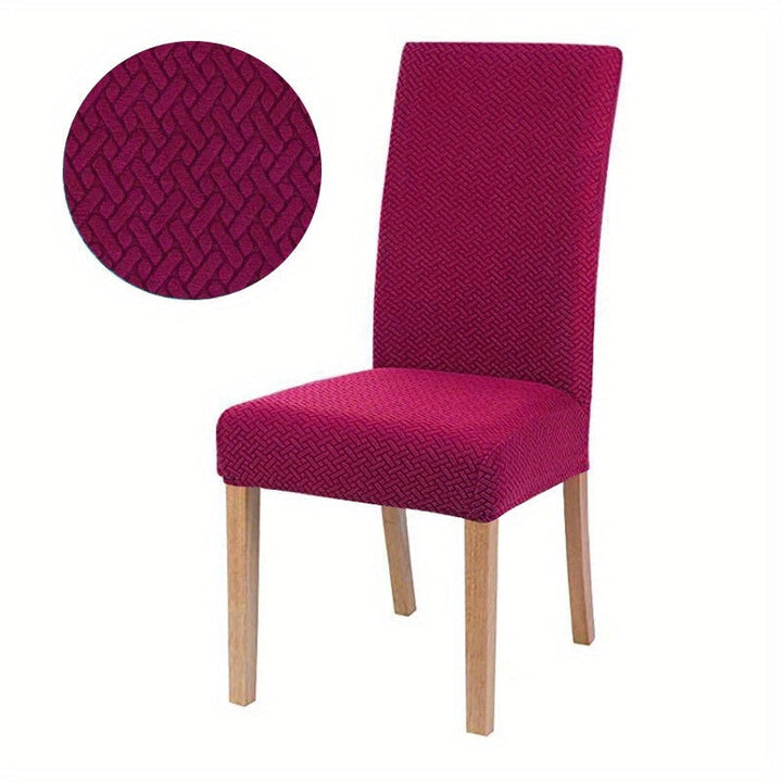 Housse de canapé jacquard lavable, extensible. Confort et protection contre les animaux pour votre ameublement.