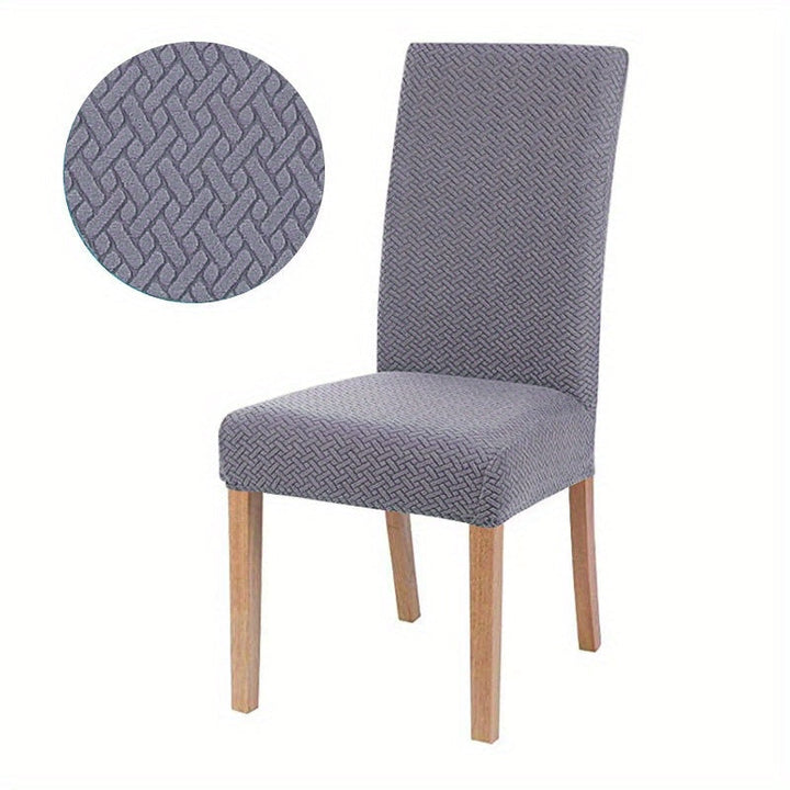 Protection de canapé extensible taupe. Housse lavable, idéale pour les familles et animaux, décoration salon.