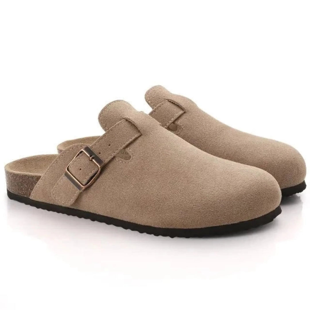 Mules confortables homme, élégantes, idéales pour l'été. Sandales décontractées polyvalentes int/ext.
