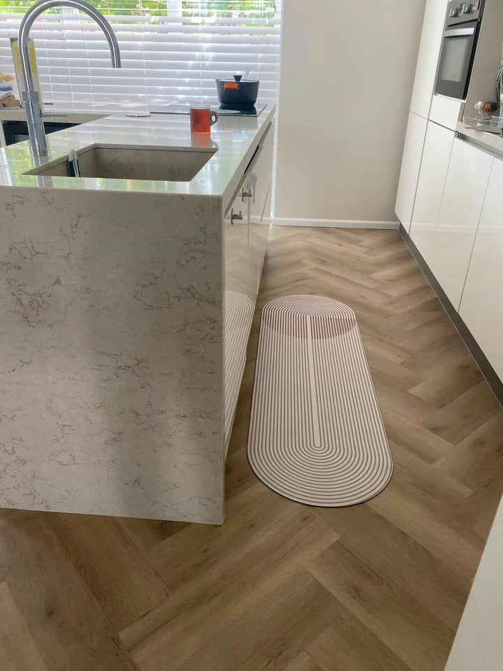 Tapis absorbant et antidérapant pour cuisine, buanderie ou entrée. Protège le sol et assure propreté.