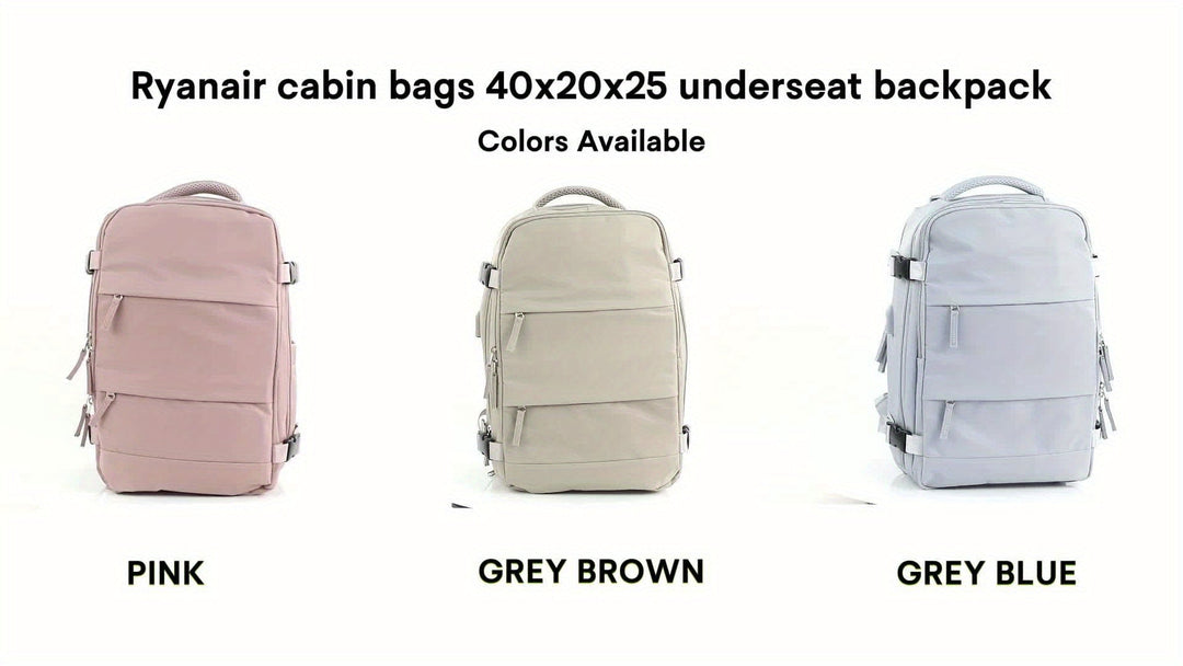 Sac à dos de voyage unisexe organisé, confortable et durable. Possède un compartiment à chaussures et des poches étanches.