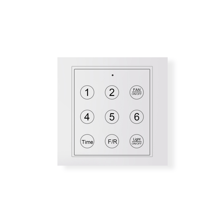 Ventilateur de plafond LED silencieux, pales bois, scandinave, assure un éclairage doux.