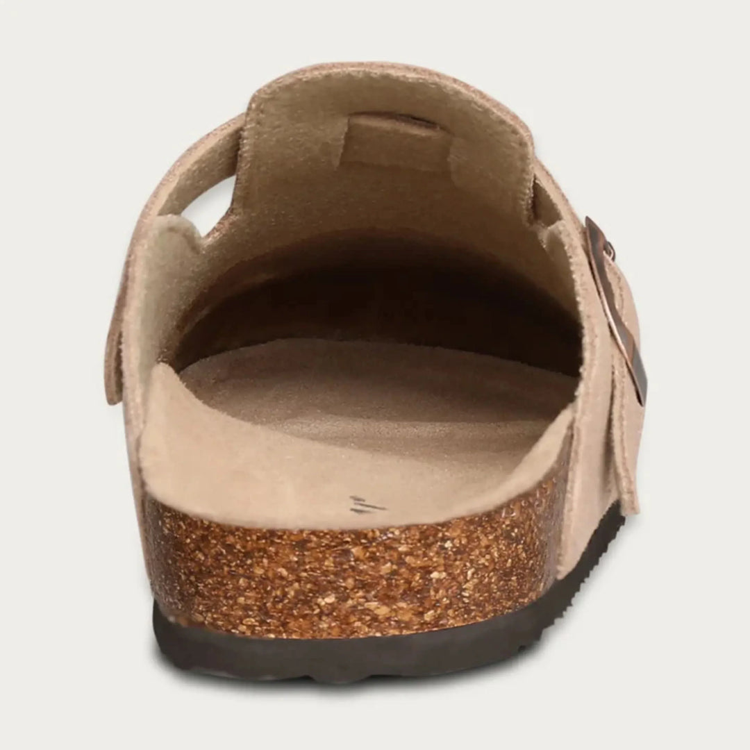 Chaussures mules homme d'été, confortables et décontractées. Idéales pour intérieur, extérieur ou vacances.