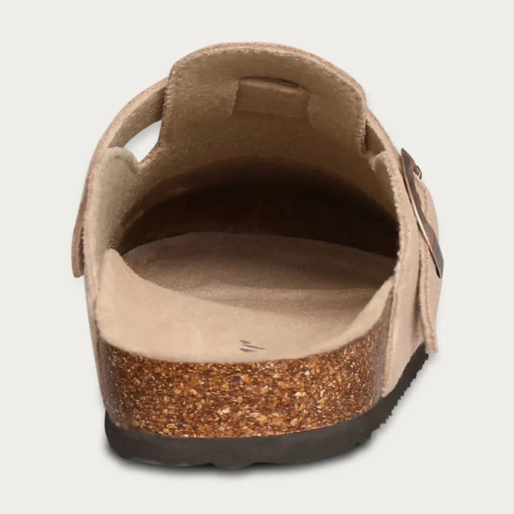 Chaussures mules homme d'été, confortables et décontractées. Idéales pour intérieur, extérieur ou vacances.