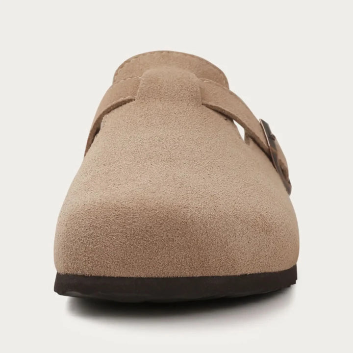 Mules homme élégantes et confortables pour l'été. Sandales décontractées polyvalentes, parfaites intérieur/extérieur.