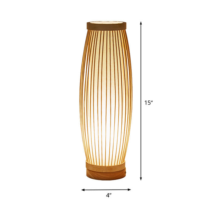 Lampe de chevet orientale avec éclairage doux et chaleureux, idéale pour une ambiance zen et une décoration moderne.