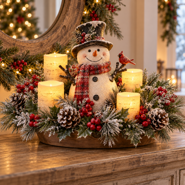 Crèche de Noël lumineuse LED, essentielle pour une décoration traditionnelle et une ambiance spirituelle.