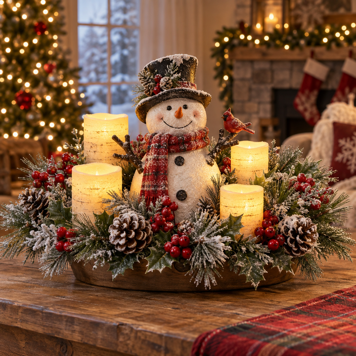 Cadeau de Noël idéal : décoration lumineuse LED pour une ambiance festive et une maison illuminée.
