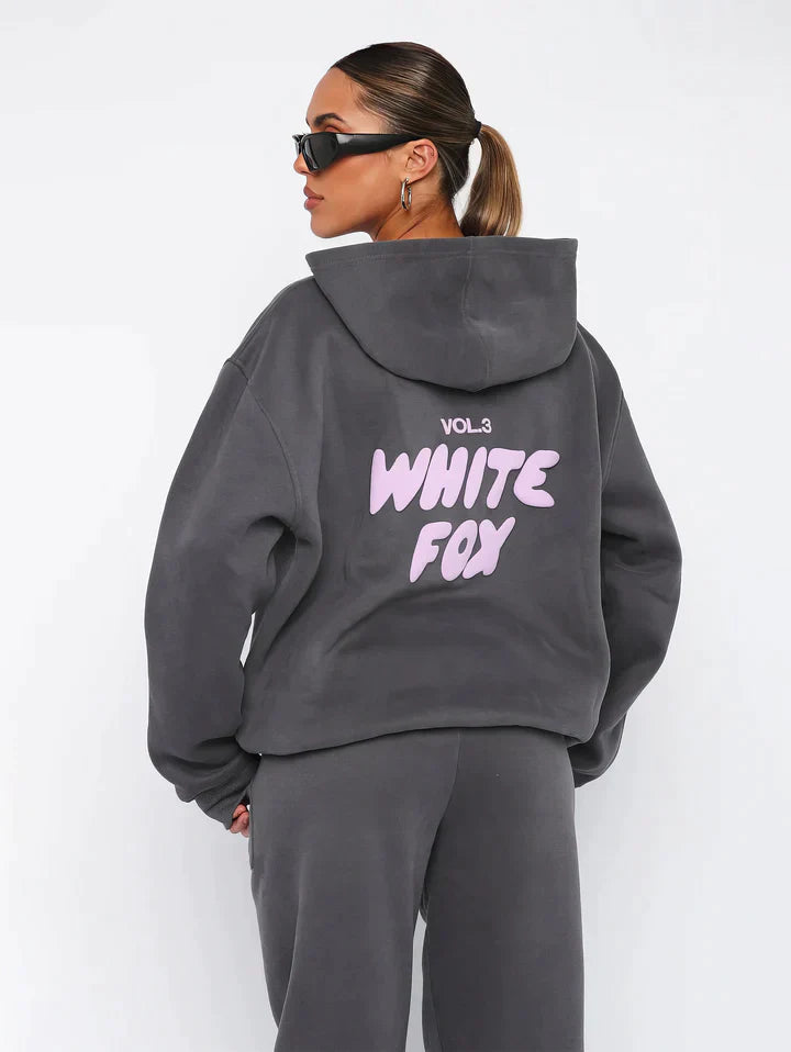Ensemble de sport Elise femme confortable, idéal pour fitness, jogging ou détente quotidienne. Tenue active douce.