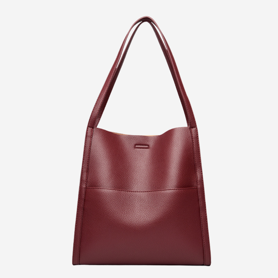 Sac élégant femme, porté épaule ou main, en cuir PU résistant, touche chic au quotidien.